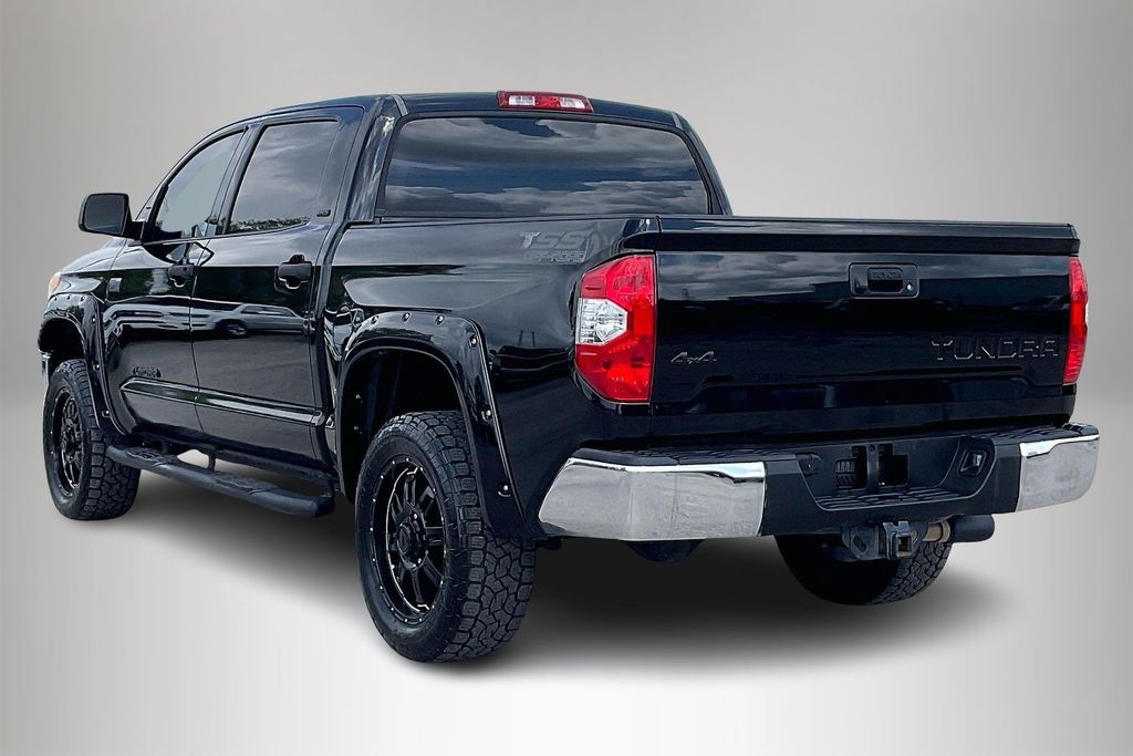 Used 2017 Toyota Tundra SR5 4D CrewMax