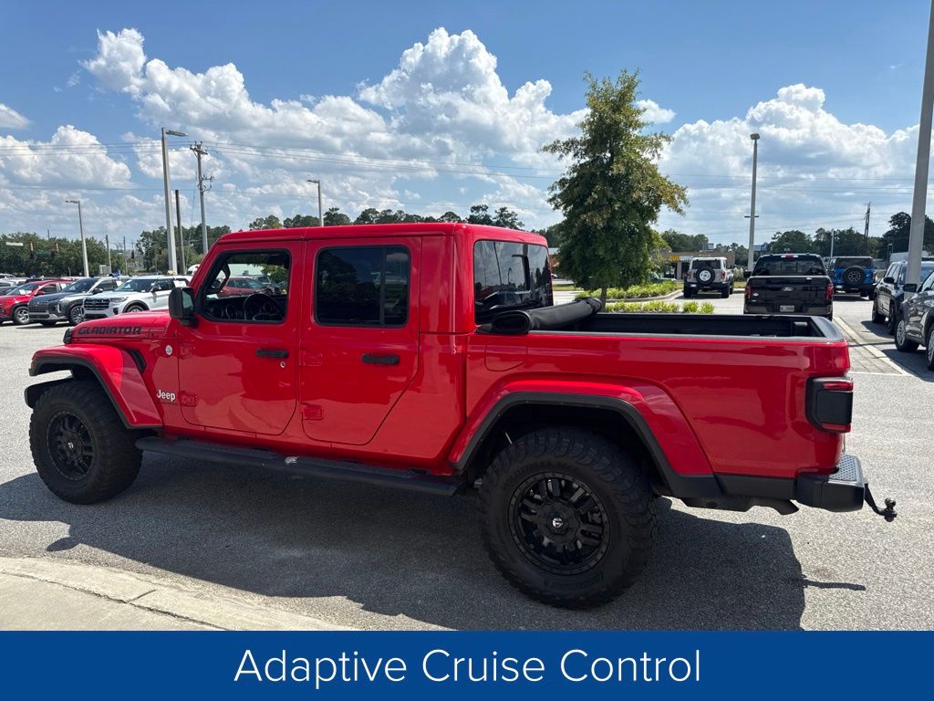2021 Jeep Gladiator Overland 4x4