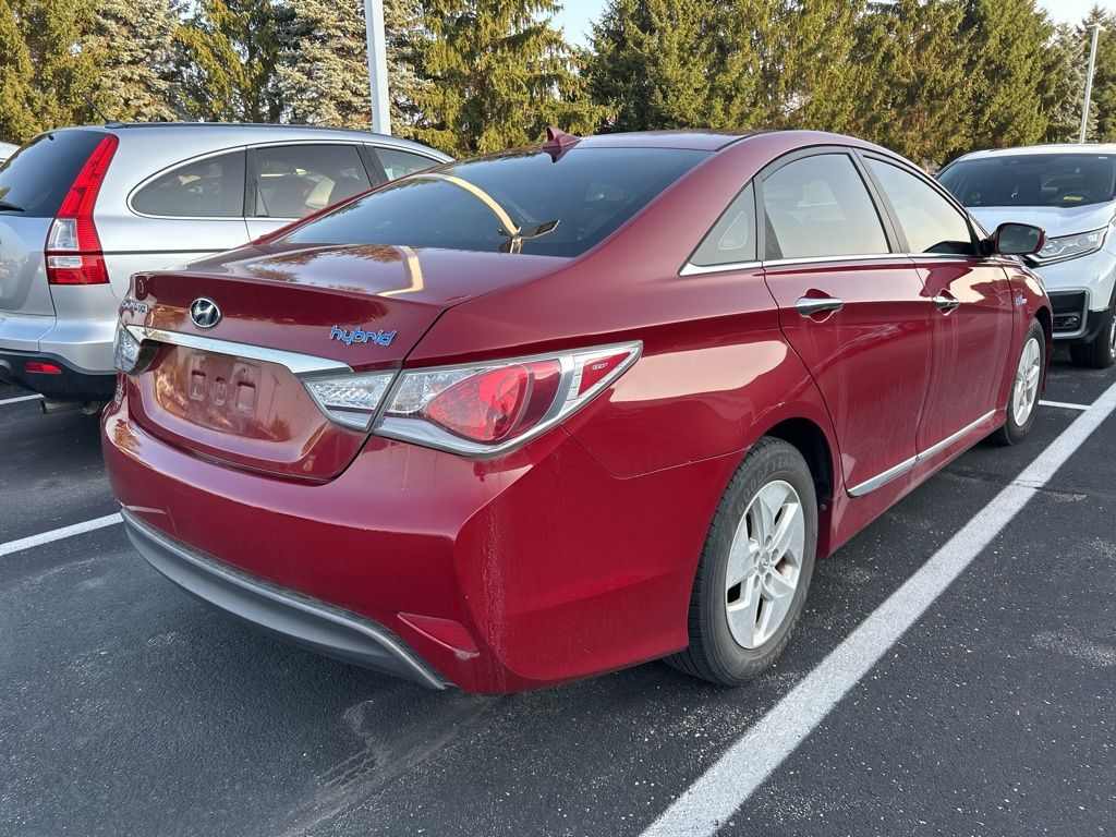 Thumbnail: 2012 Hyundai Sonata - 3
