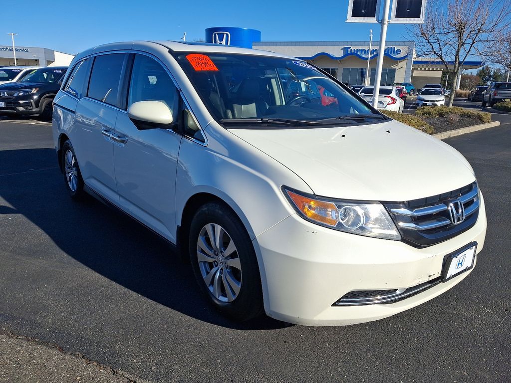 2014 Honda Odyssey EX-L 3