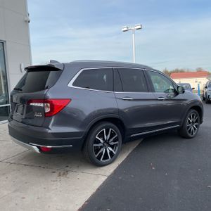 2020 Honda Pilot Elite 5