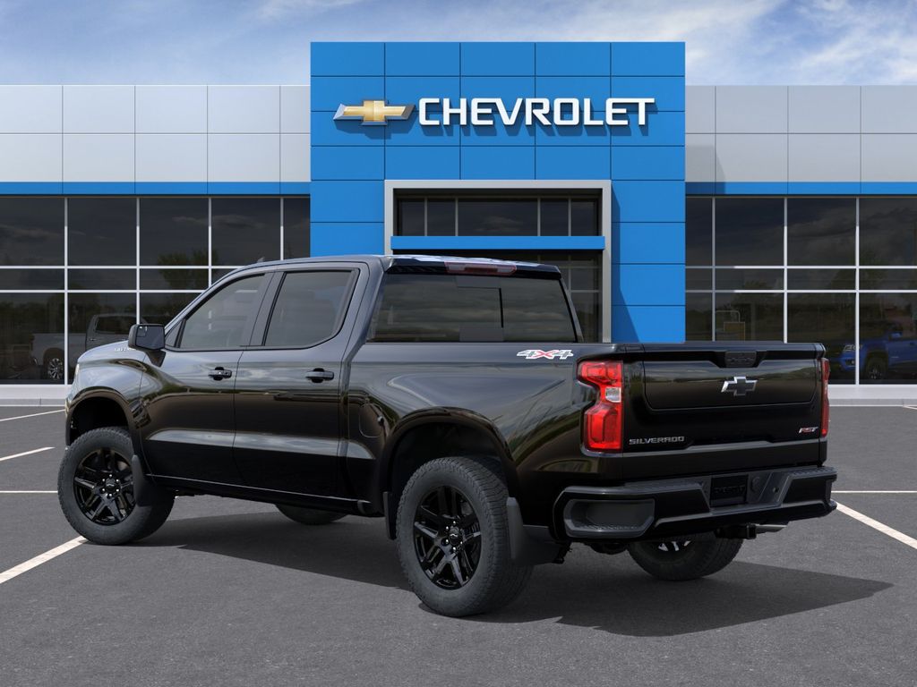New 2026 Chevrolet Silverado 1500 Truck