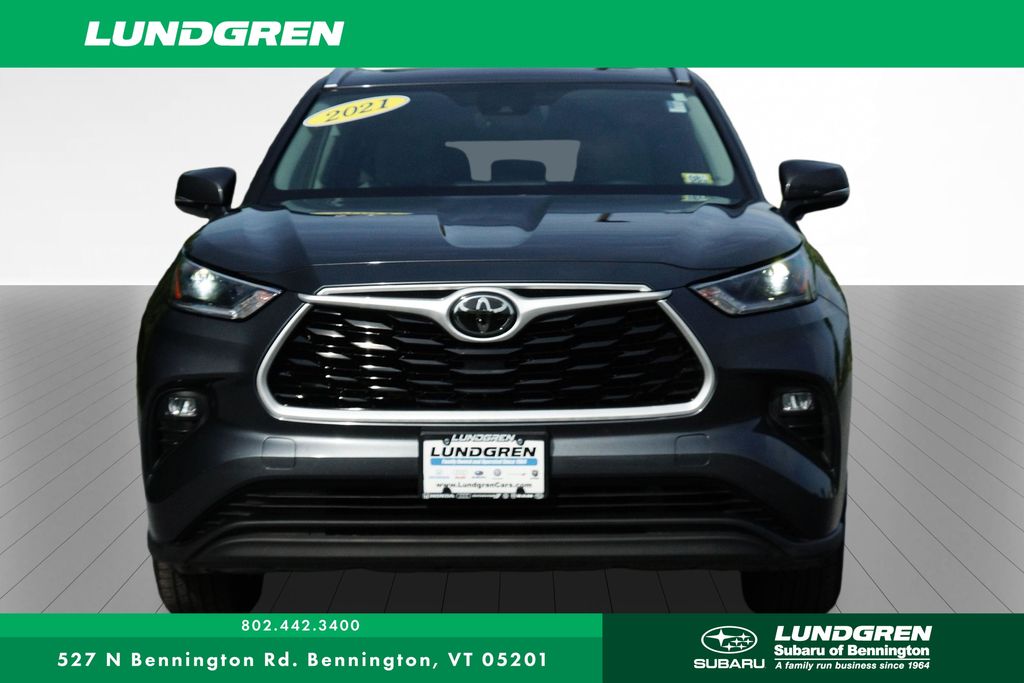 Used 2021 Toyota Highlander SUV