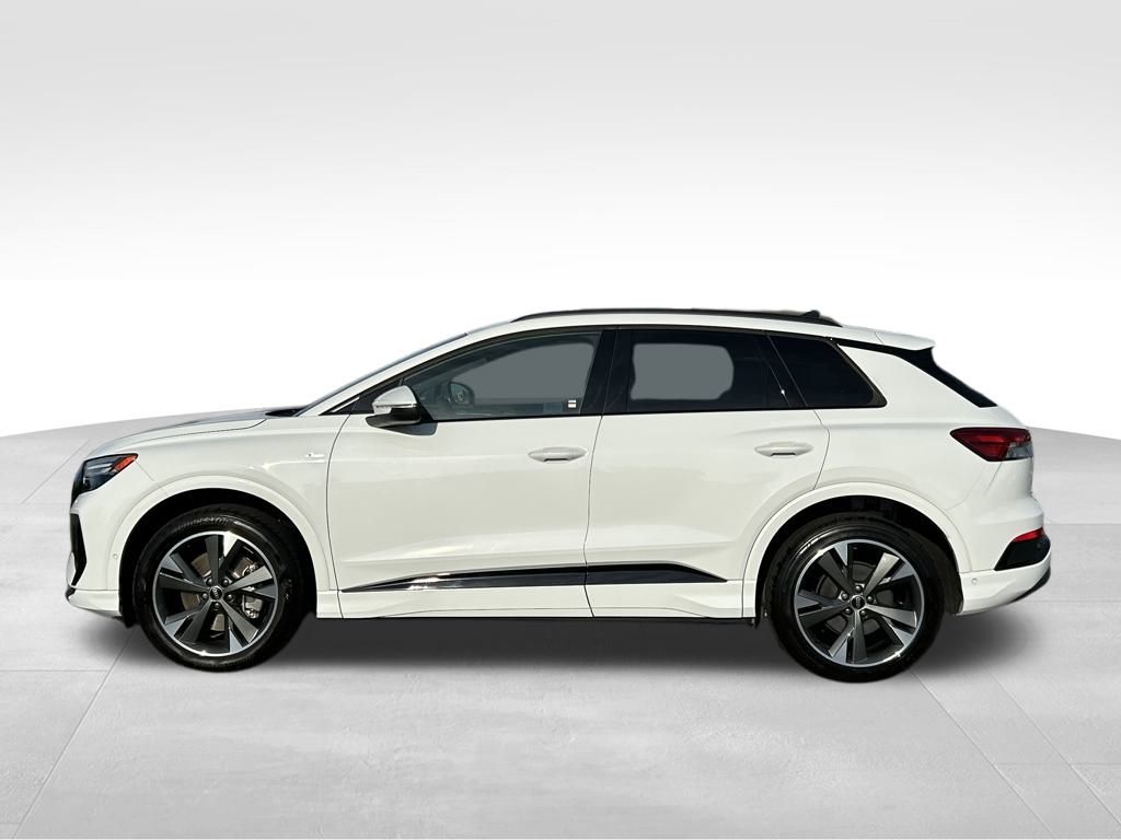 Certified Used 2023 White Audi Prestige image 2