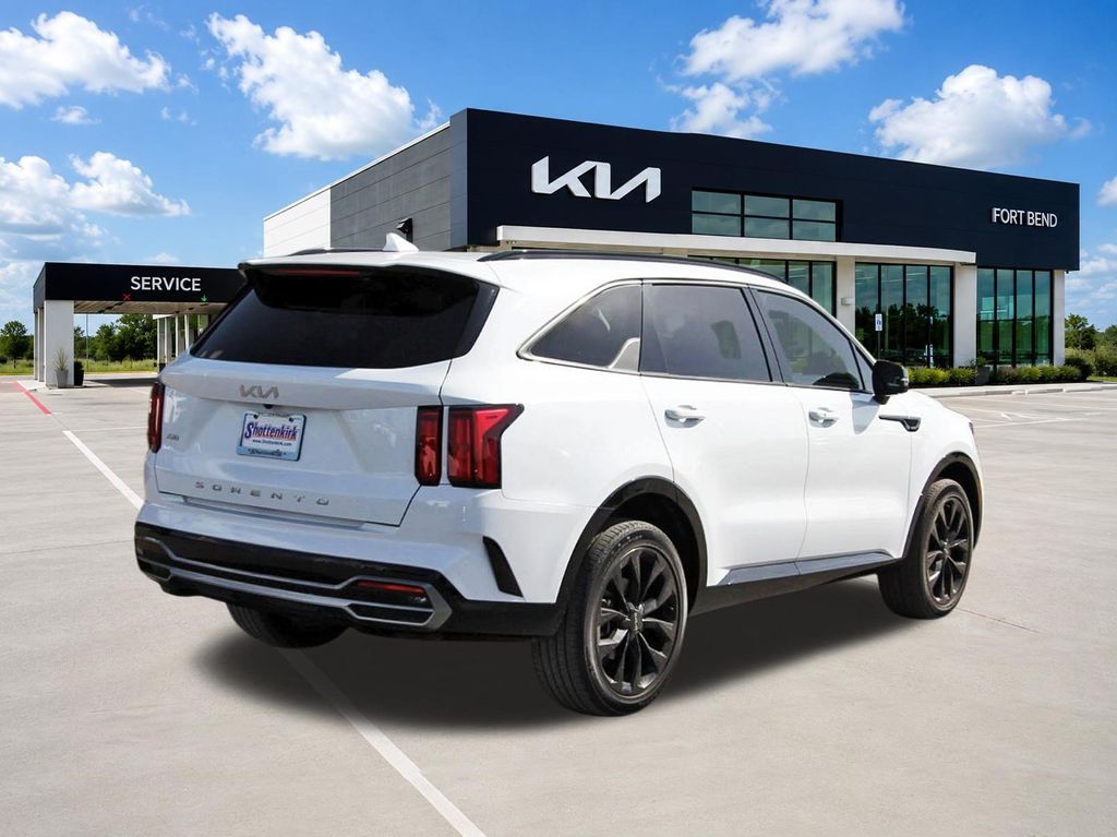 2022 Kia Sorento SX White at Joe Myers Mazda Kia