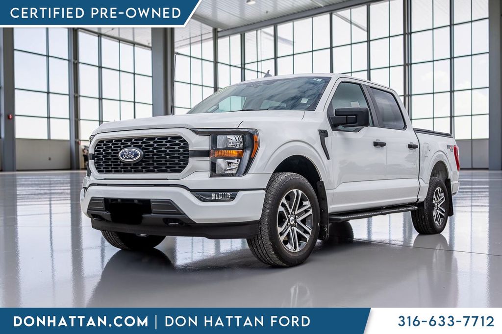 Oxford White 2023 Ford F-150 Pickup Truck Four-Wheel Drive Automatic
