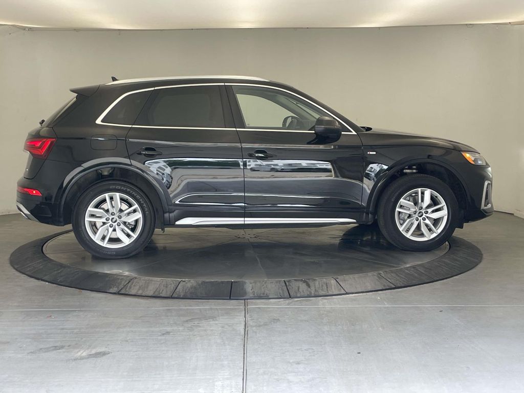 2023 Audi Q5 45 S line Premium Black at Audi Porsche Sewickley