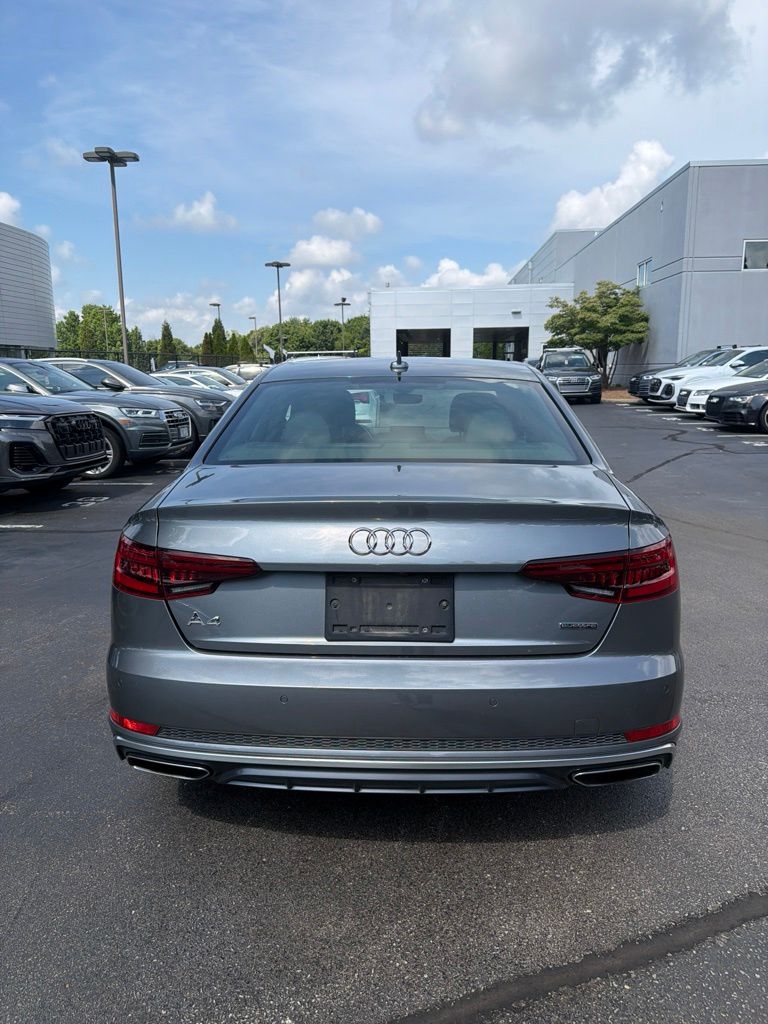 Used 2019 Gray Audi 2.0T Prestige image 10