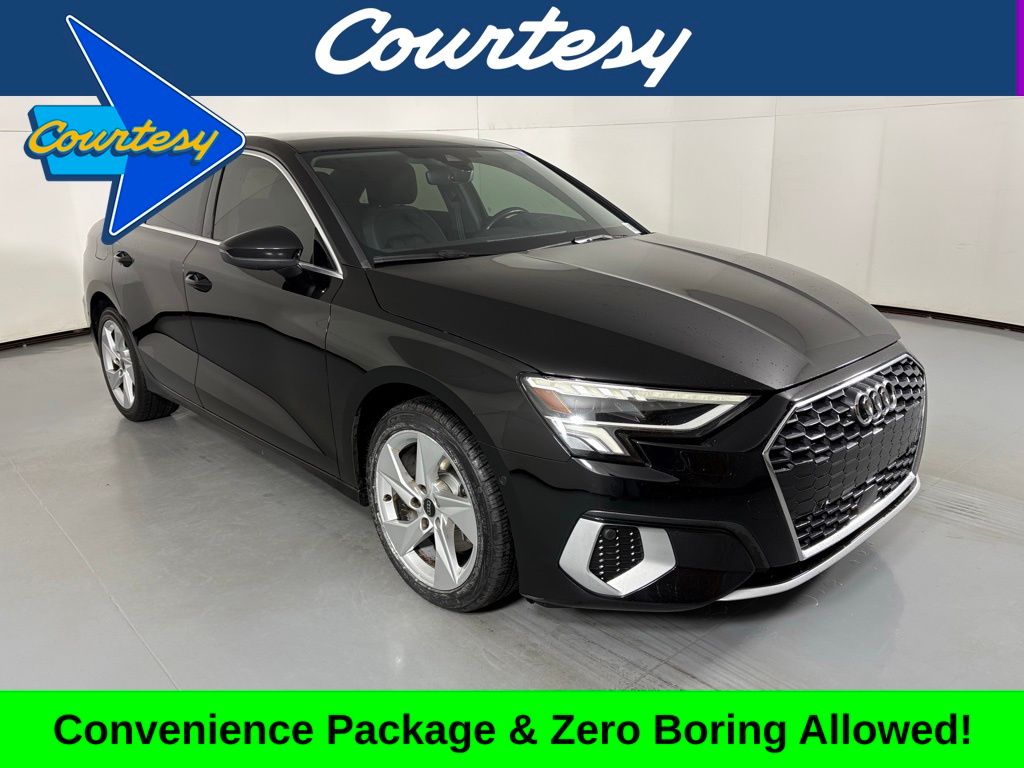 2023 Audi A3 40 TFSI Premium FWD