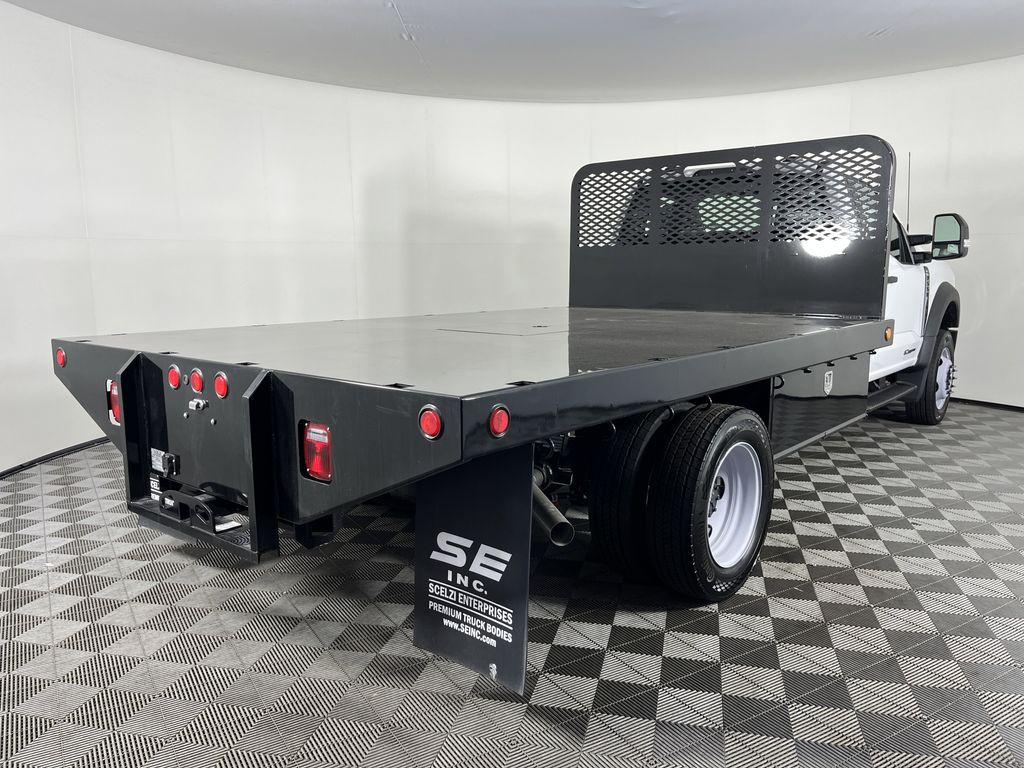 2024 Ford F-550 Regular Cab DRW 4WD Scelzi Flatbed Truck for sale #9F0377 - photo 6