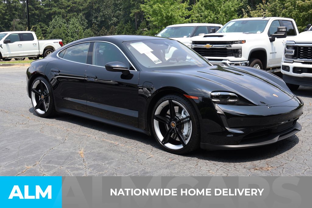 Used 2022 Black Porsche 4S image 4