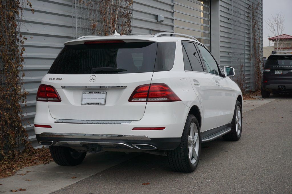 2018 Mercedes-Benz GLE GLE 350 2