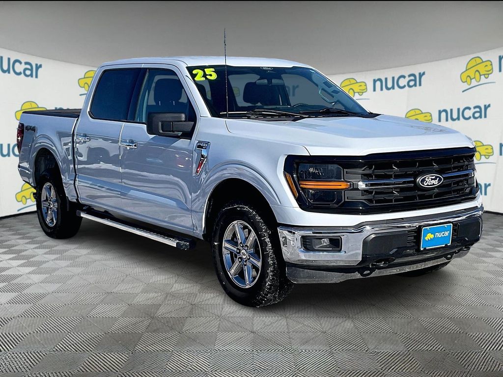 2025 Ford F-150 XLT SuperCrew 4WD