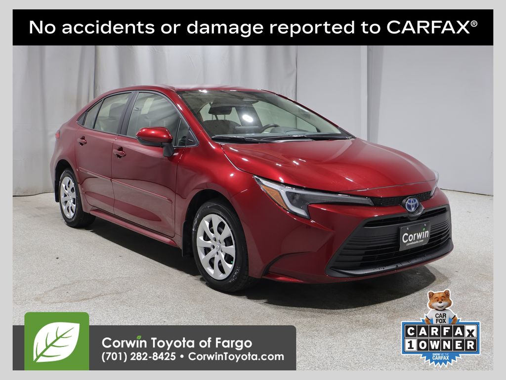 2025 Toyota Corolla Hybrid LE FWD