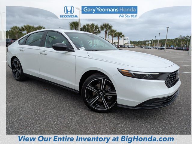 2026 Honda Accord Hybrid