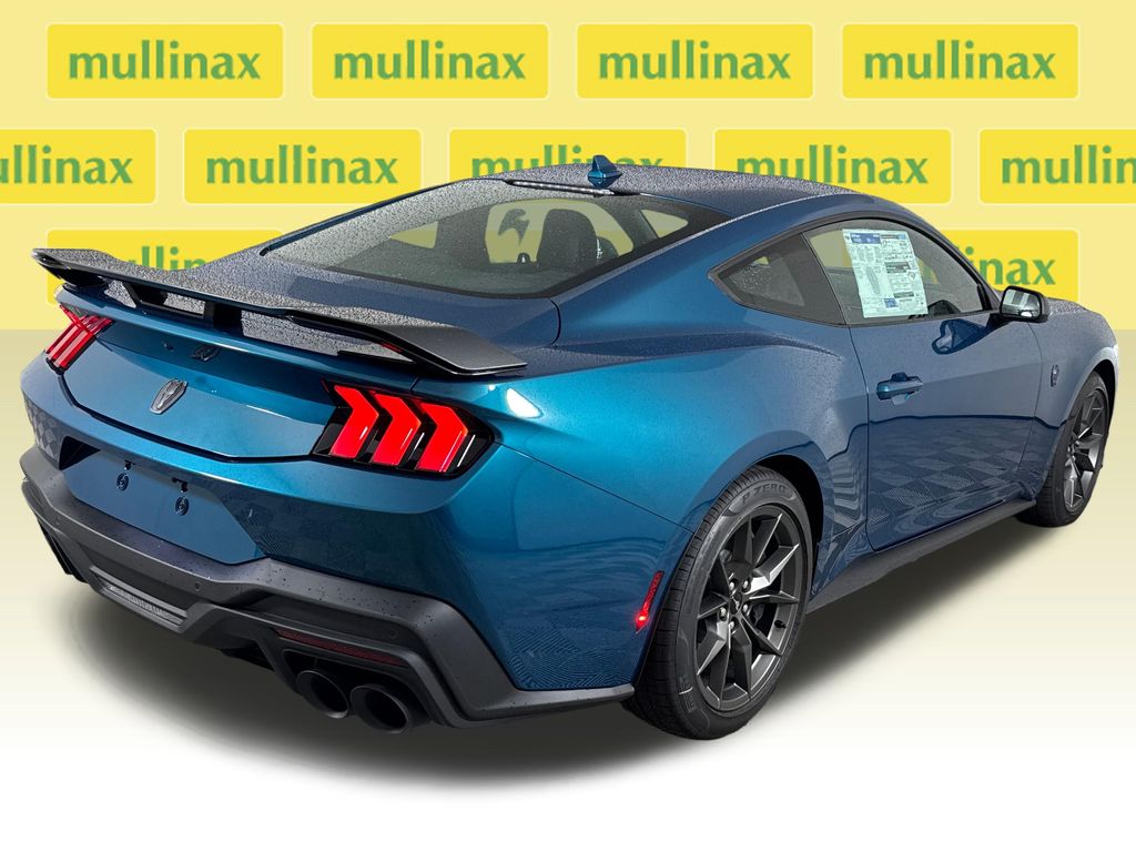 New 2026 Blue Ford Dark Horse image 18