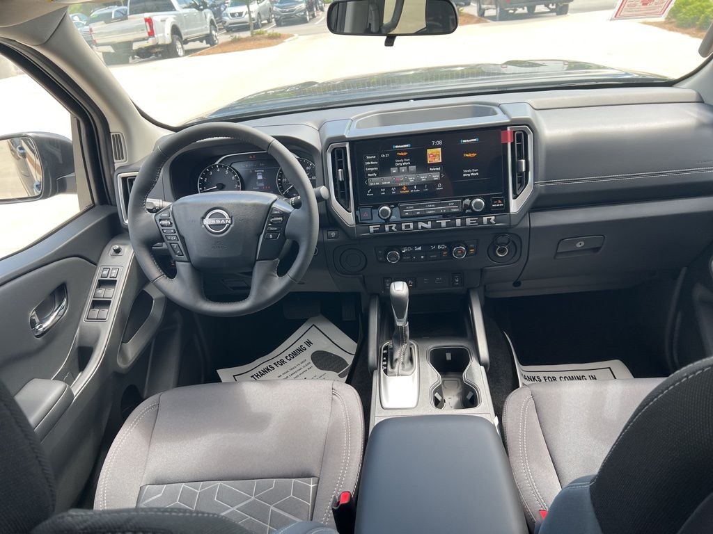 2025 Super Black Nissan Frontier SV RWD Truck