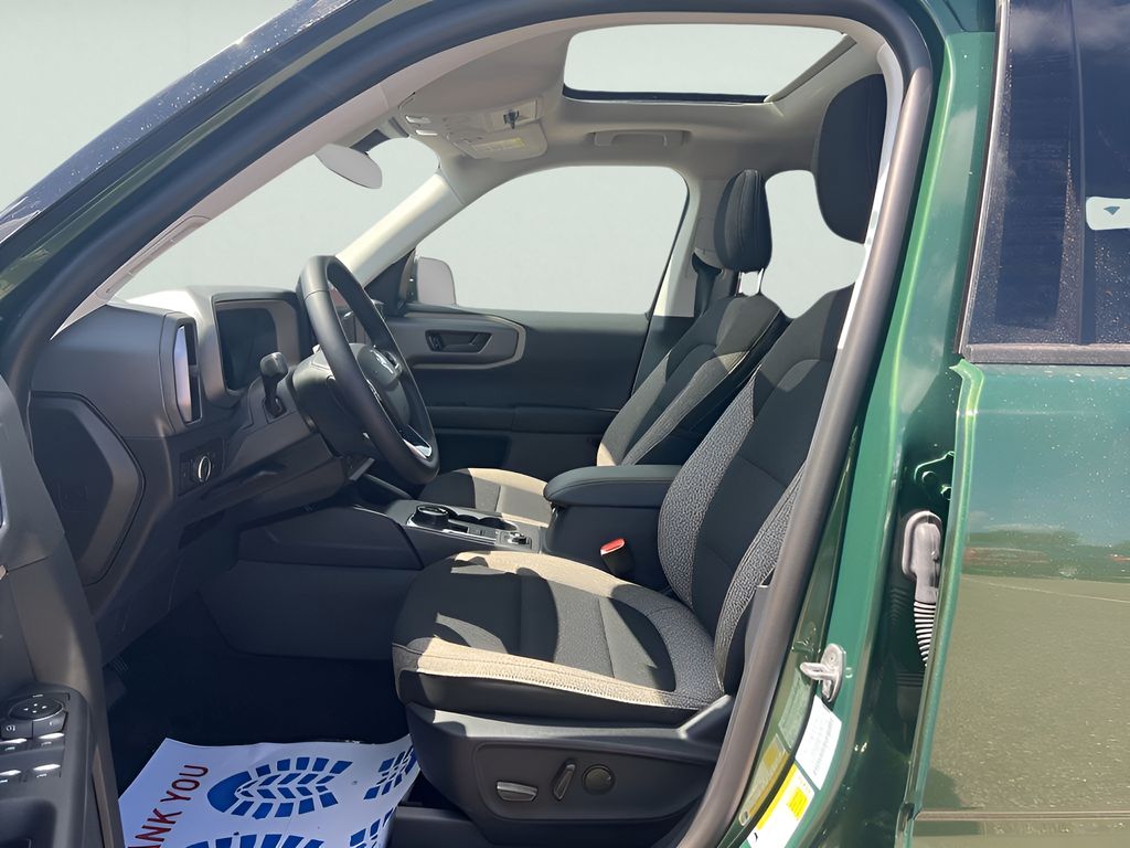 2025 Ford Bronco Sport