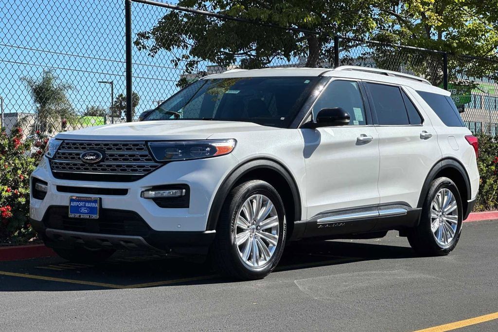 2021 Ford Explorer Limited 10