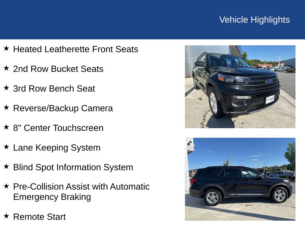 2022 Ford Explorer XLT
