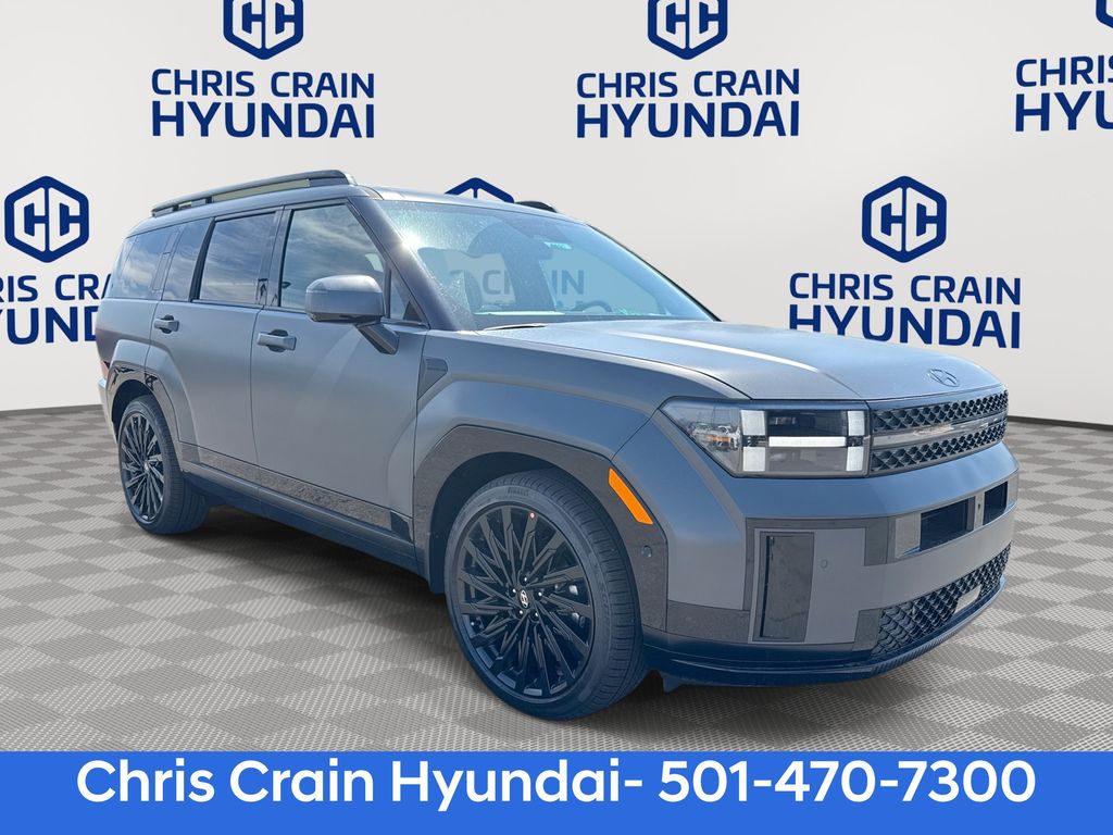 Ecotronic Gray Matte 2026 Hyundai Santa Fe Calligraphy AWD SUV / Crossover All-Wheel Drive 8-Speed Automatic
