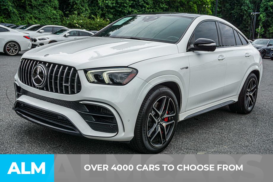 Used 2023 White Mercedes-Benz GLE 63 S AMG® image 2