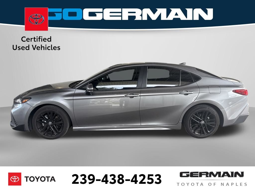 Certified Used 2025 Gray Toyota SE image 2