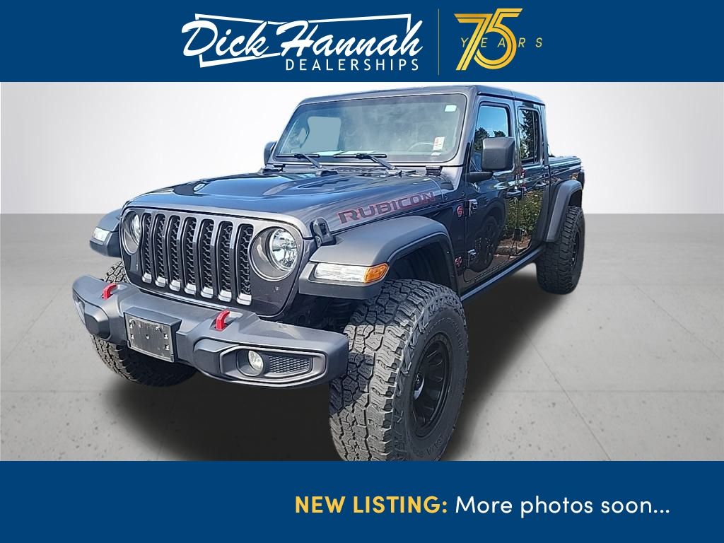 2022 Jeep Gladiator Rubicon