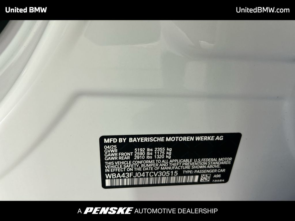2026 BMW 5 Series 530i 24