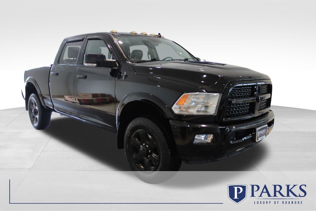 2014 RAM 2500 Laramie Crew Cab 4WD