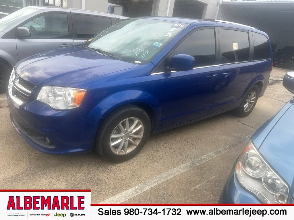 Billet Silver Metallic Clearcoat 2020 Dodge Grand Caravan Minivan Front-Wheel Drive 6-Speed Automatic