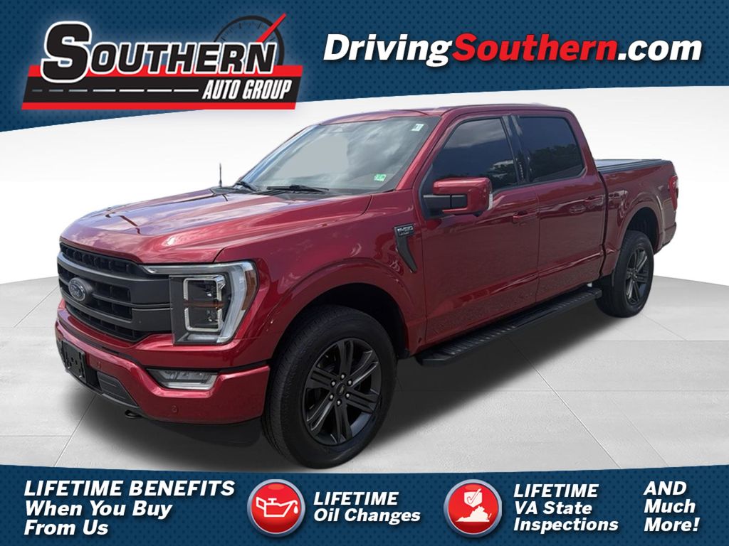 2023 Ford F-150 Lariat SuperCrew 4WD   
