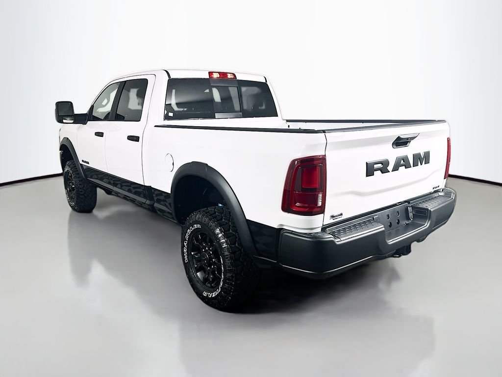 New 2025 White Ram Power Wagon 12in image 5