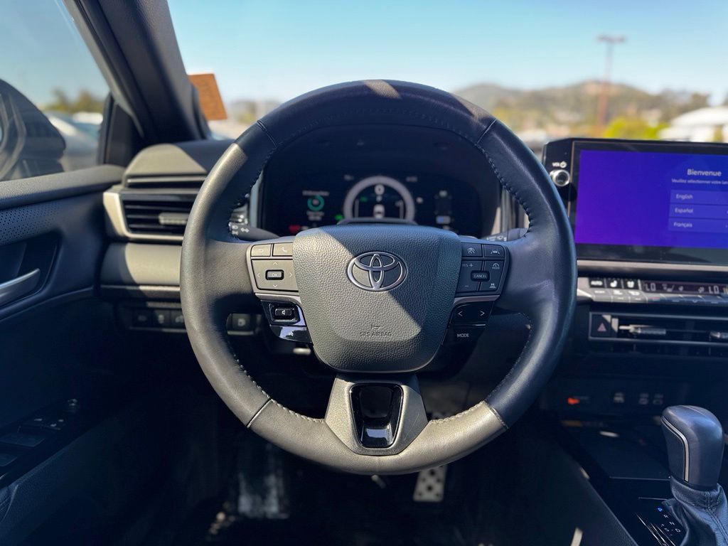 Used 2025 Toyota Camry Sedan