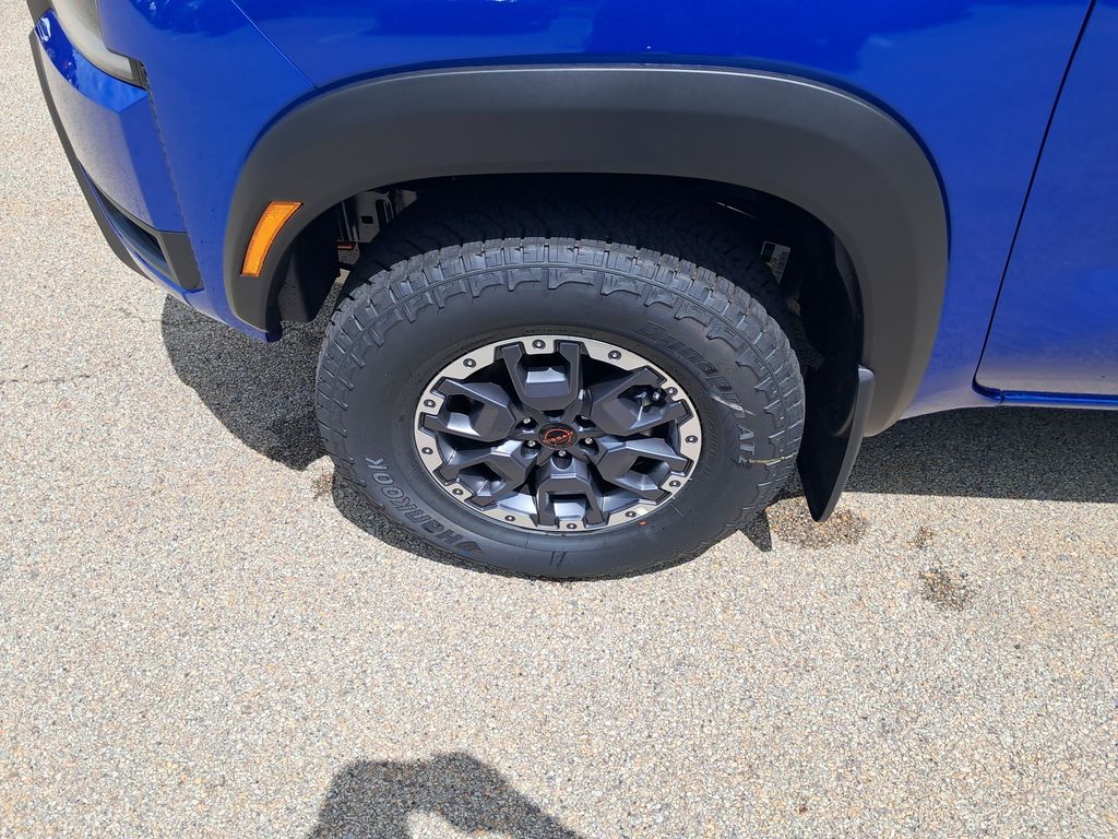 2026 Nissan Frontier PRO-4X Blue at John Sisson Motors