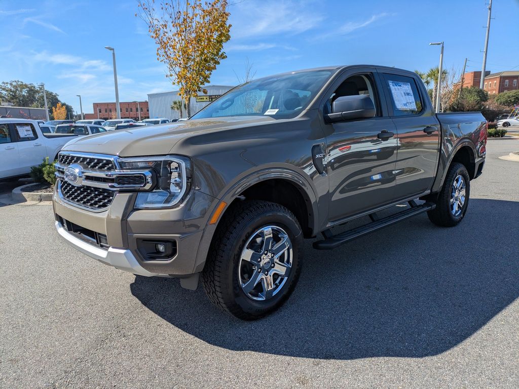 2025 Ford Ranger XLT