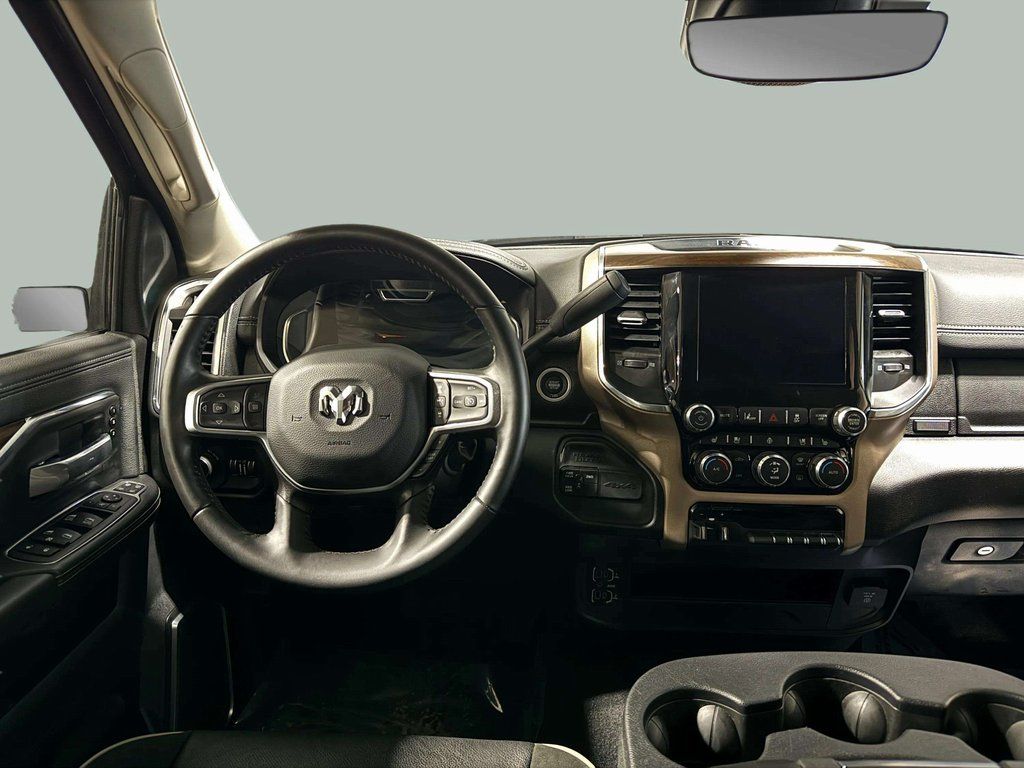 Used 2024 Diamond Black Crystal Pearlcoat Ram Laramie image 20