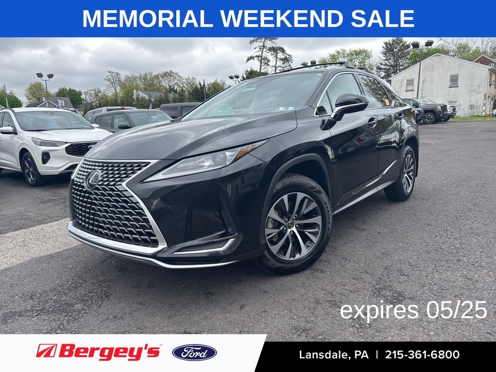 Black (Caviar) 2021 Lexus RX 350 AWD SUV / Crossover All-Wheel Drive 8-Speed Automatic