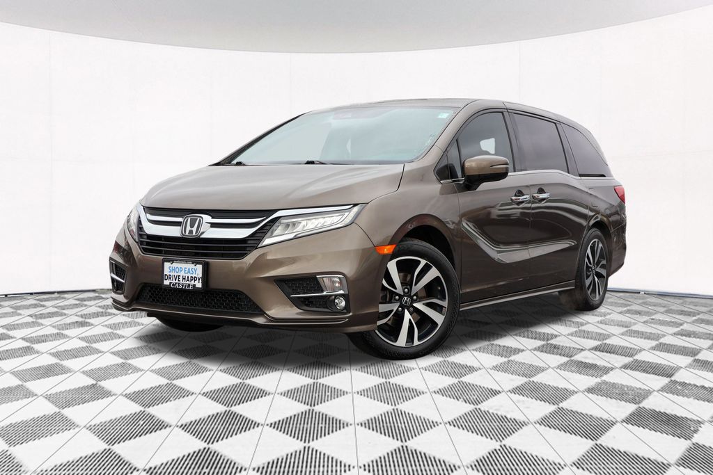 2019 Honda Odyssey Elite 2