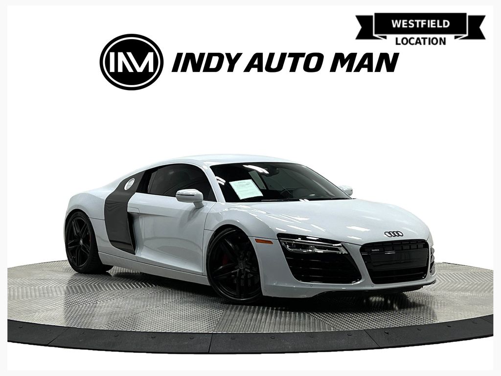 2015 Audi R8 quattro V8 Coupe AWD