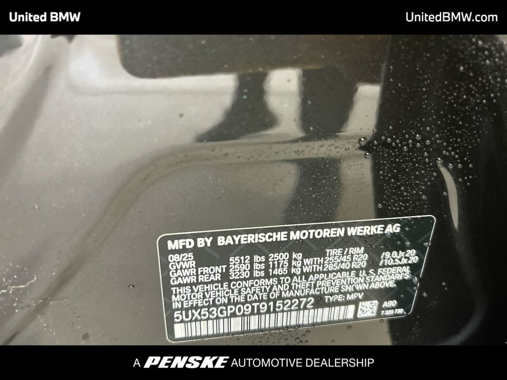 Thumbnail: 2026 BMW X3 - 22