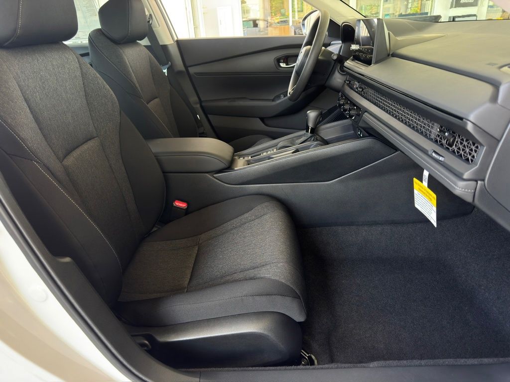 2026 Honda Accord LX White at Classic Honda Galveston