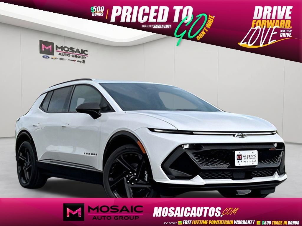 New 2025 Chevrolet Equinox EV RS SUVs
