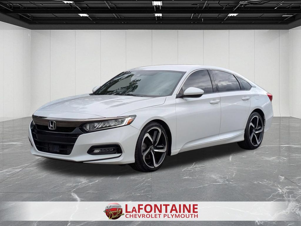 2019 Honda Accord 1.5T Sport FWD