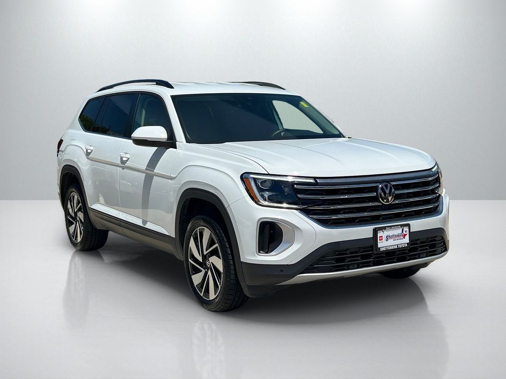 Used 2025 Volkswagen Atlas SUV