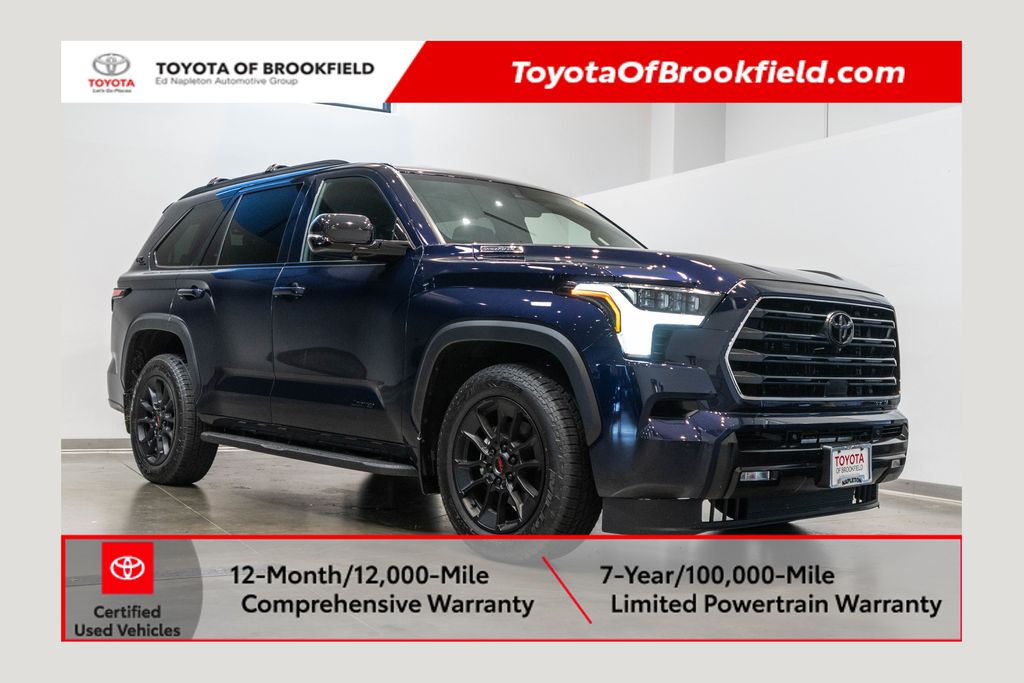 2026 Toyota Sequoia Limited 4WD
