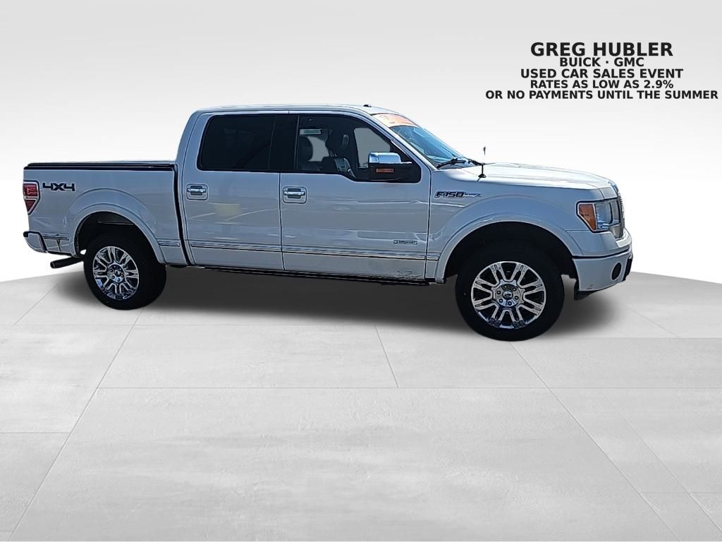 2012 Ford F-150 Platinum SuperCrew 4WD