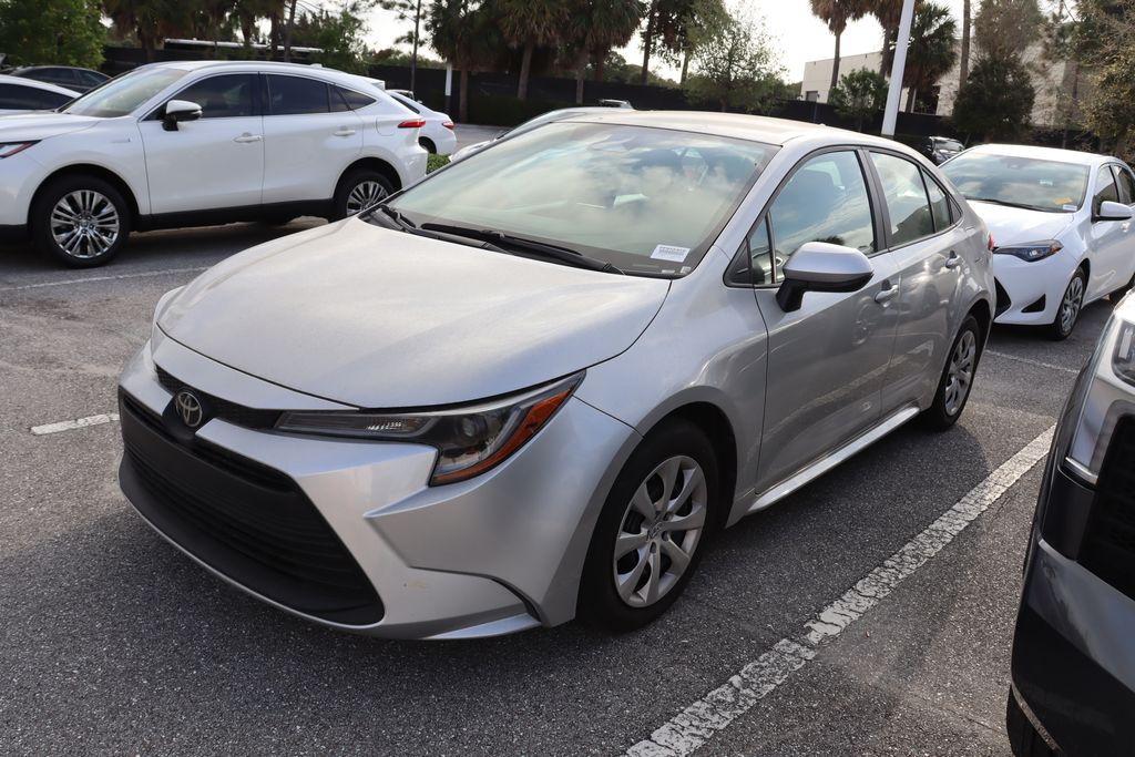 2023 Toyota Corolla LE -
                West Palm Beach, FL