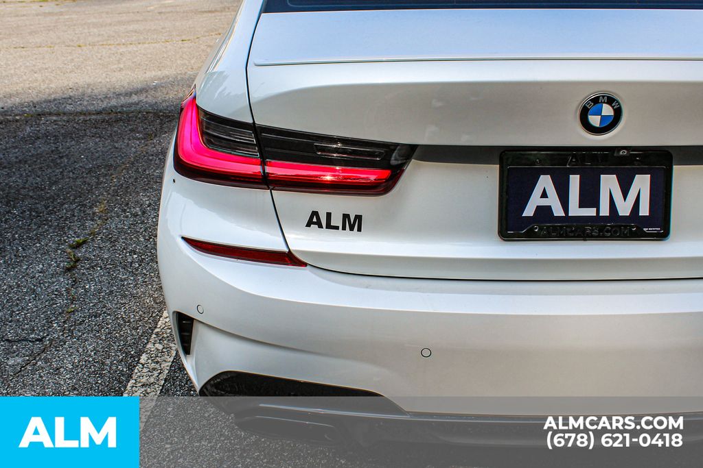 Used 2021 White BMW M340i image 13