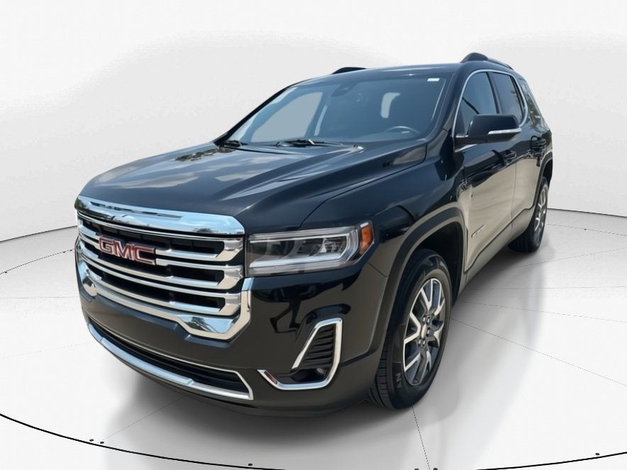 2023 Ebony Twilight Metallic GMC Acadia SLT FWD SUV